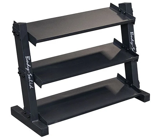 3-Tier Vinyl / Neoprene Dumbbell Rack GDR34