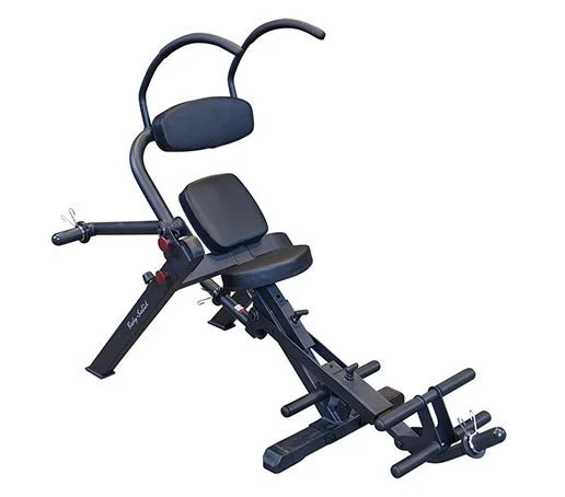 Ab Crunch Bench Seated Semi Recumbent Machine GAB300B