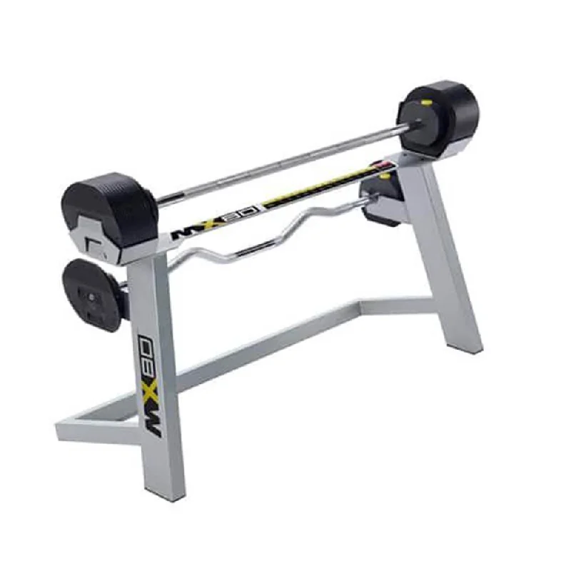 Adjustable Curl Bar & Straight Barbell