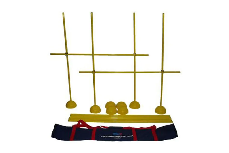 Warrior Agility Slalom Domes & Poles