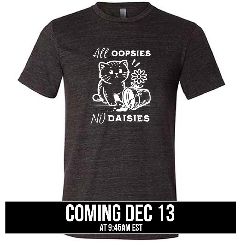 Men's Shirt/Tank v-neck-All Oopsies, No Daisies Shirt Unisex