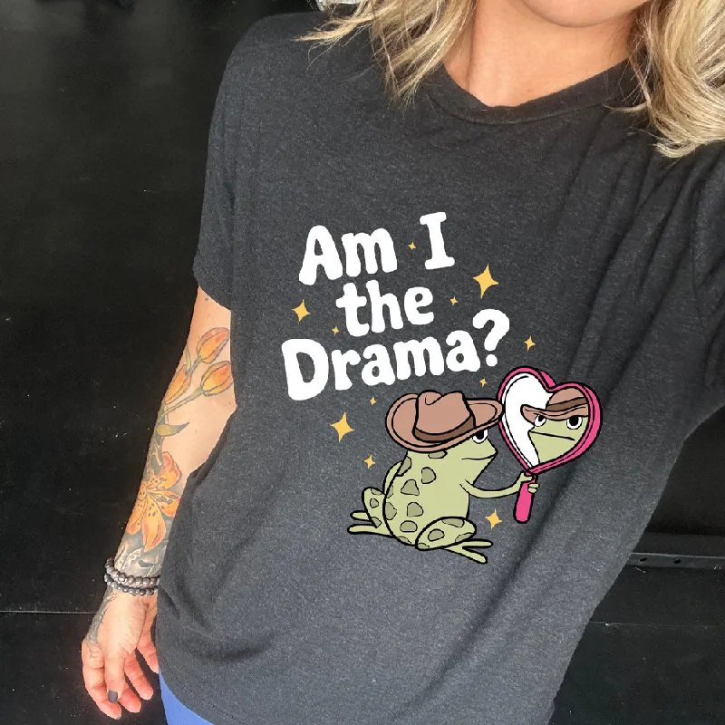 Men's Shirt/Tank light-Am I The Drama Frog Shirt Unisex