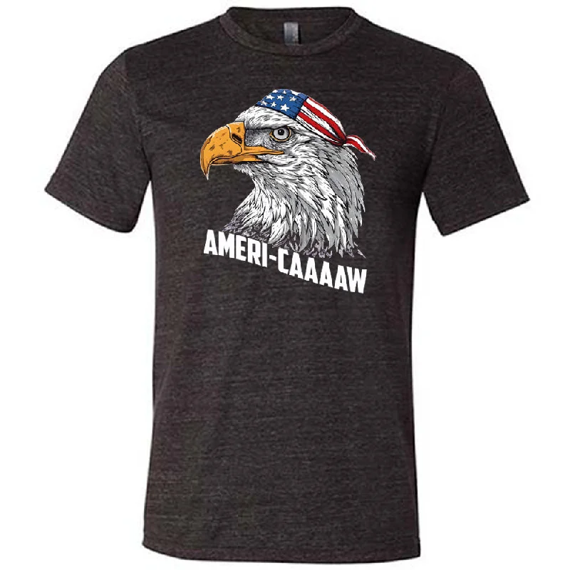 Men's Shirt/Tank graduation-Ameri-caaaaw Shirt Unisex