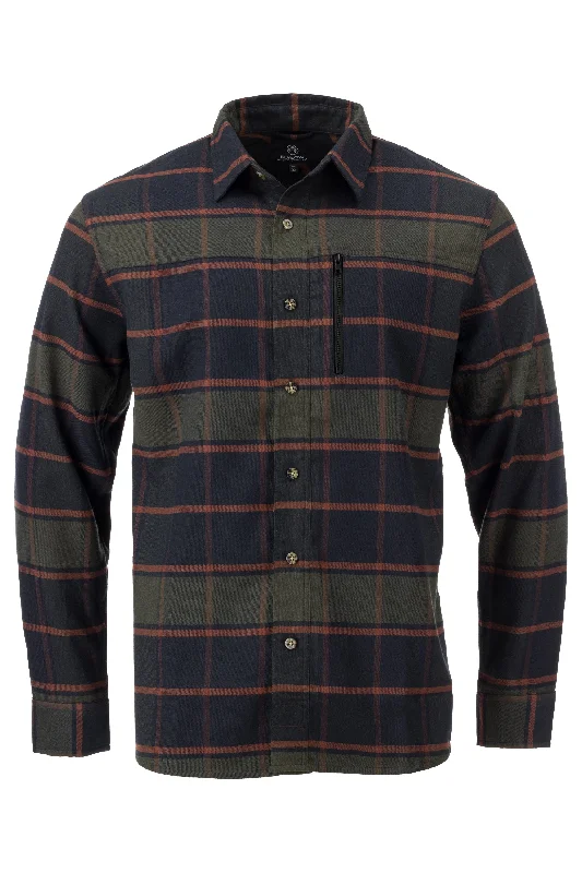 Sportswear tops for extreme-Angus Flannel