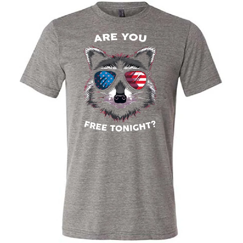 Men's Shirt/Tank group event-Are You Free Tonight Raccoon Shirt Unisex