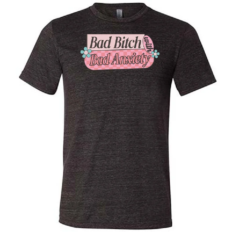 Men's Shirt/Tank hunting-Bad Bitch With Bad Anxiety Shirt Unisex