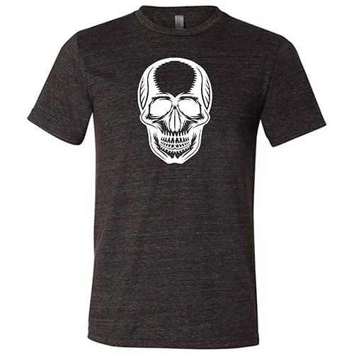 Men's Shirt/Tank ripped-Badass Skull Shirt Unisex