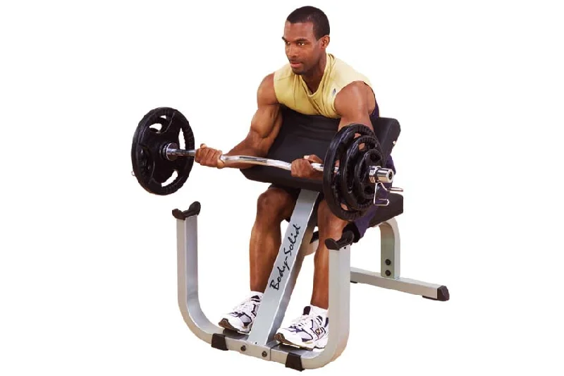 Body-Solid Preacher Curl Bench (GPCB329)