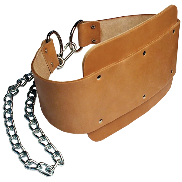 Body Solid Leather Dipping Belt