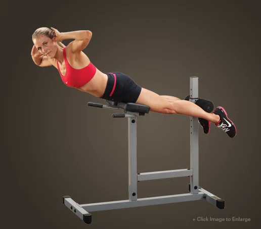 Body Solid Powerline Roman Chair/Back Hyperextension