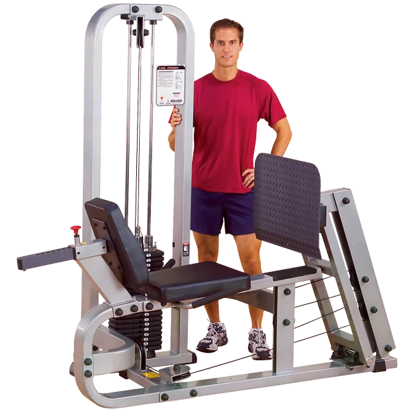 Leg Press Level-Body Solid Pro Clubline Leg Press SLP500G-2