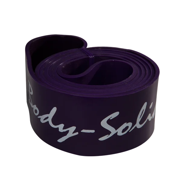 Body-Solid Tools Resistance Band (purple)