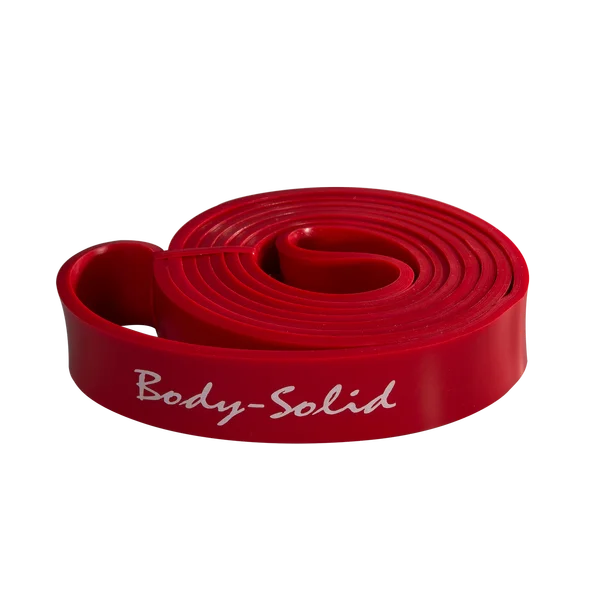 Body-Solid Tools Resistance Band (red)