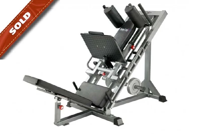 Leg Press Performance-BodyCraft Leg Press / Hack Squat (F660) (DEMO)  **SOLD**