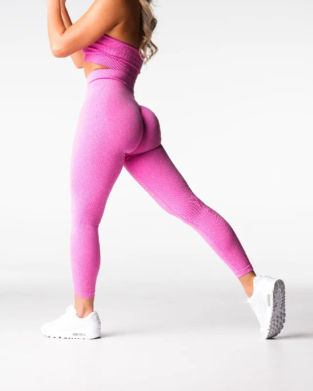 Sportswear tops for online shop-Bubble Gum Pink Lift Seamless Leggings