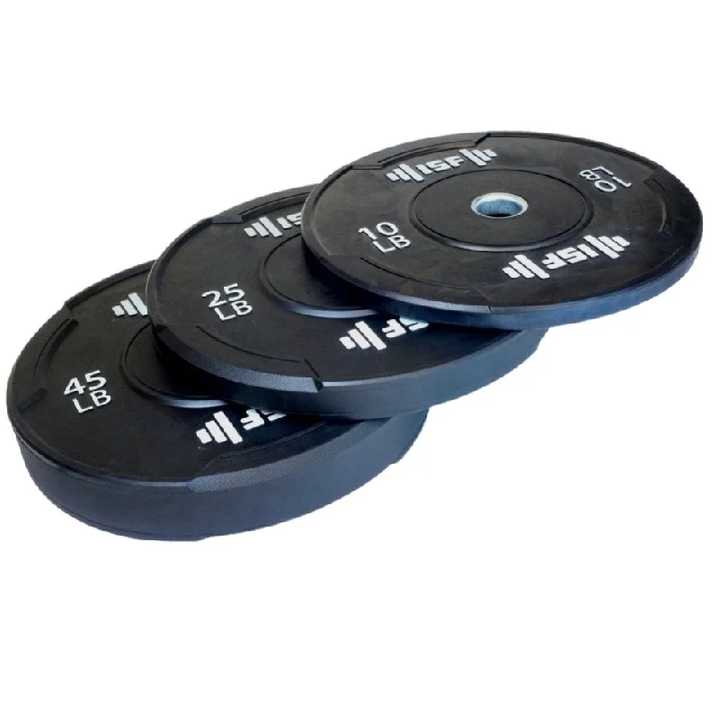 ISF Bumper Plates 160LB Set Olympic Weights