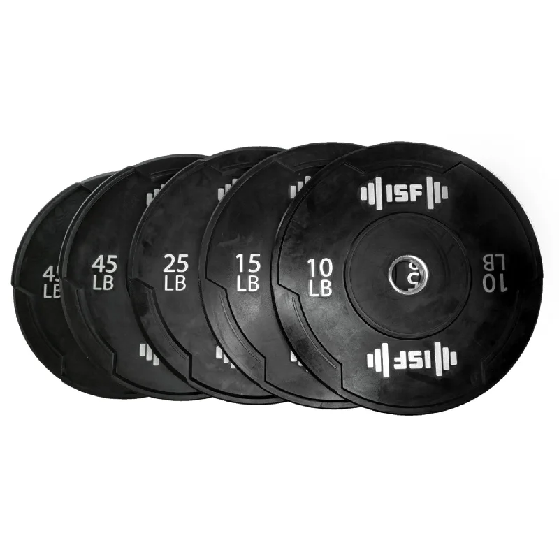 ISF Bumper Plates Olympic Weights Rubber