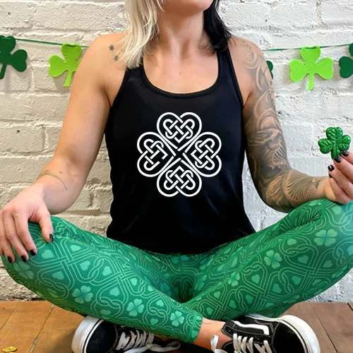 Women's shirt and tank for warm picnics -Celtics Knot Shirt