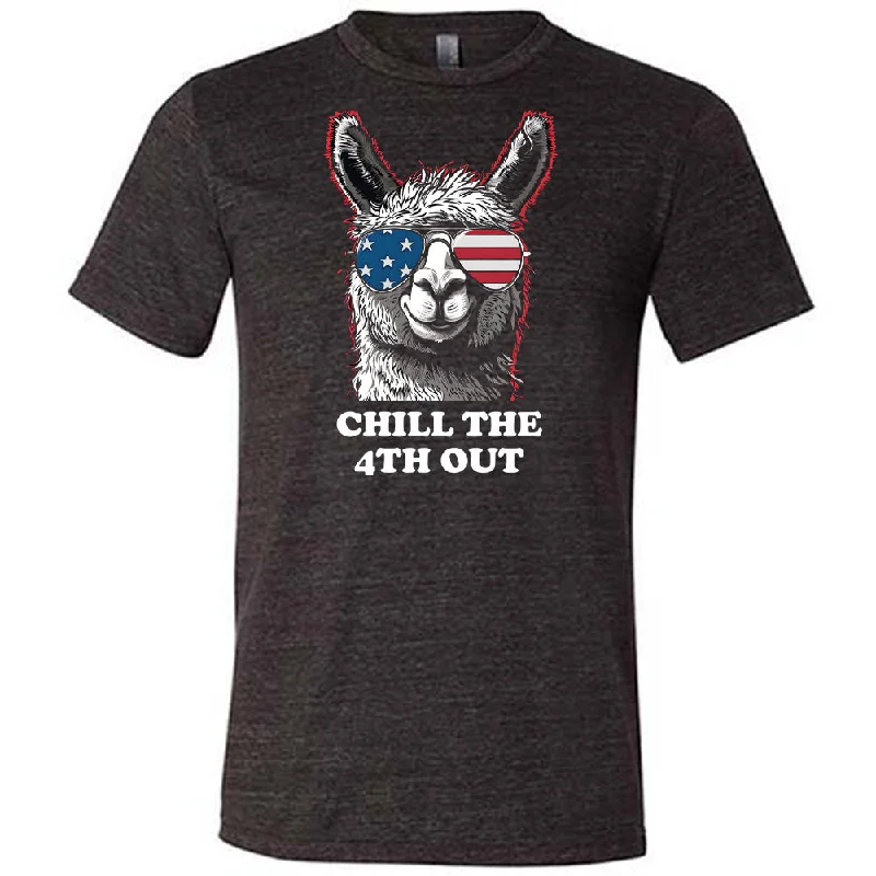 Men's Shirt/Tank team uniform-Chill The 4th Out Llama Shirt Unisex