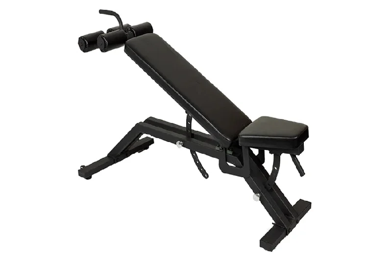 Warrior Commercial Ab/Crunch Decline Bench (🎁HOLIDAY SALE)