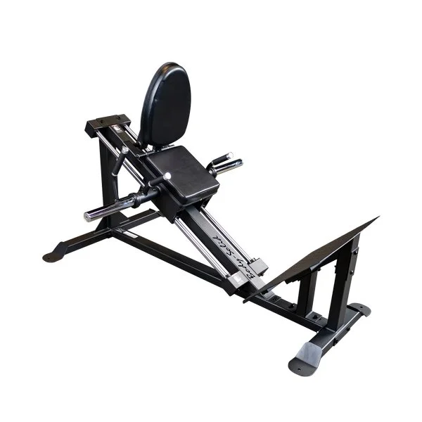 Leg Press Depth-Body-Solid GCLP100 Compact Leg Press & Calf Raise Machine