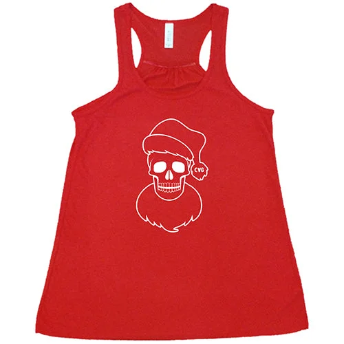 Women's shirt and tank for outdoor picnics -CVG Santa Shirt