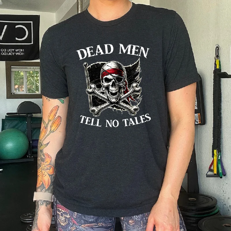 Men's Shirt/Tank logo-Dead Men Tell No Tales Shirt Unisex