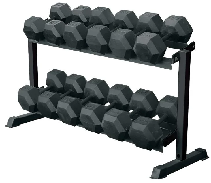 Dumbbell Rack 2 Tier or 3 Tier Heavy Duty York (Rack Only)