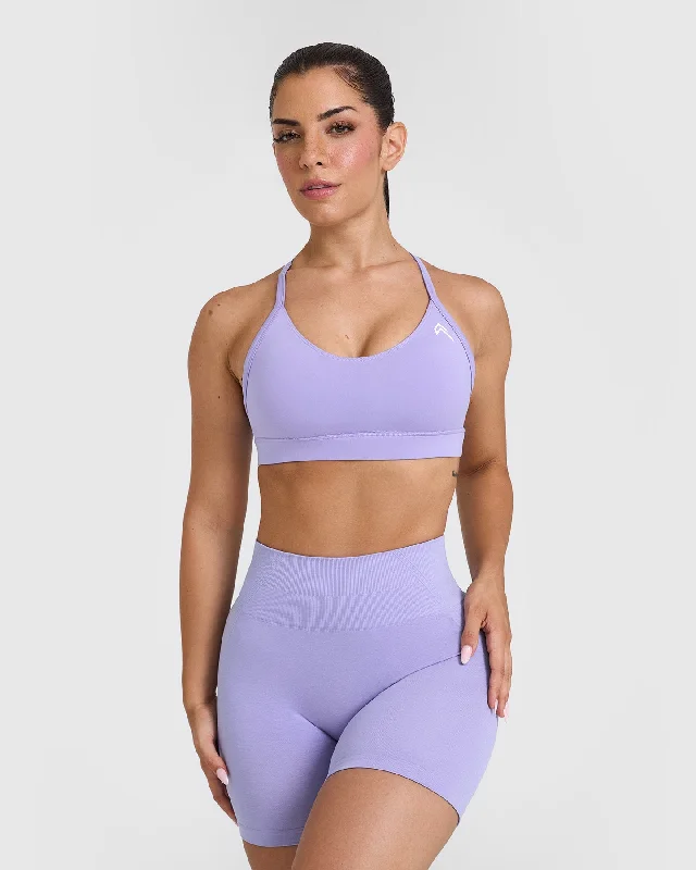 Sportswear tops for man-made-Everyday Sports Bra | Vintage Violet