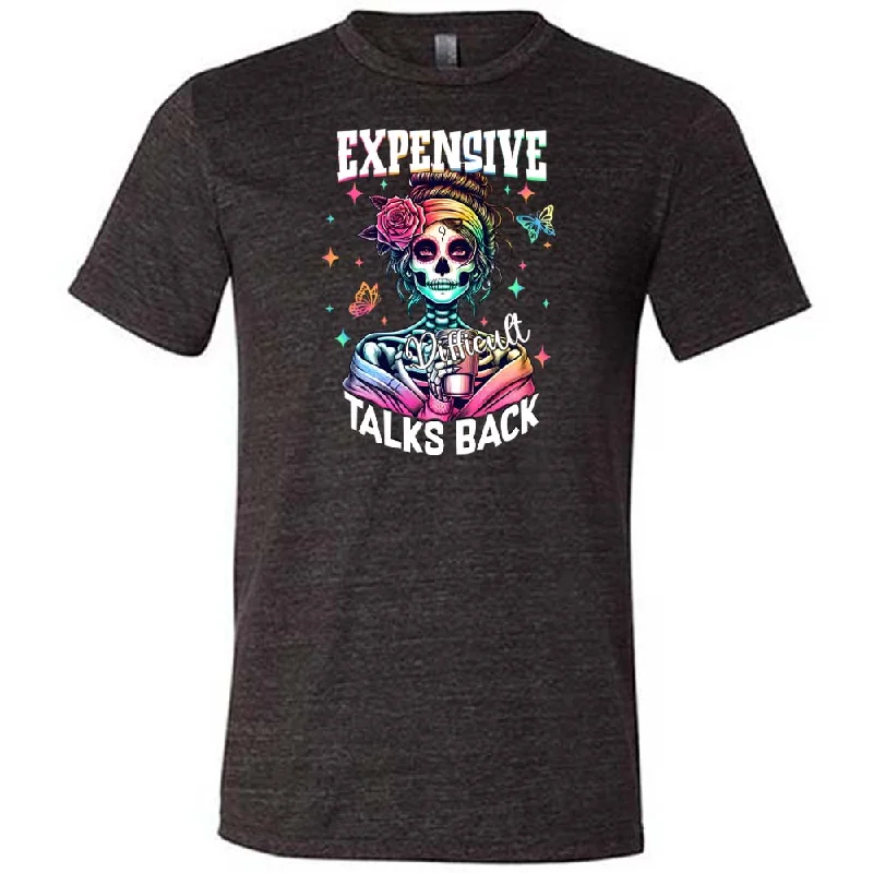 Men's Shirt/Tank climbing-Expensive Difficult Talks Back Shirt Unisex