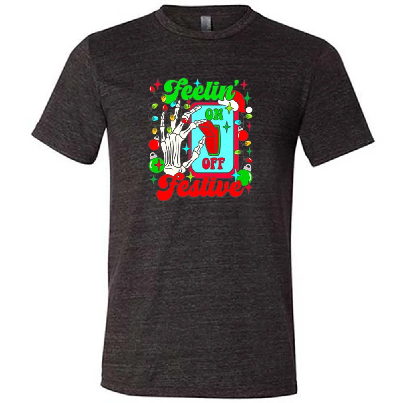 Men's Shirt/Tank sustainable-Feelin' Festive Shirt Unisex