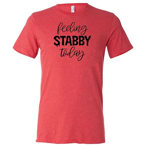 Men's Shirt/Tank forest-Feeling Stabby Today Shirt Unisex