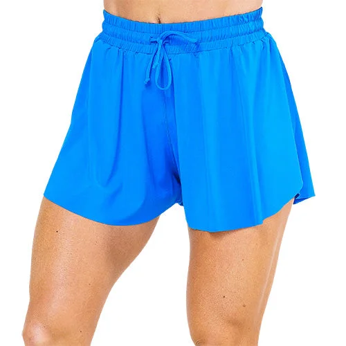 Shorts professional-Flowy Shorts | Royal Blue