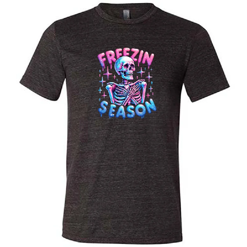 Men's Shirt/Tank polyester-Freezin Season Shirt Unisex