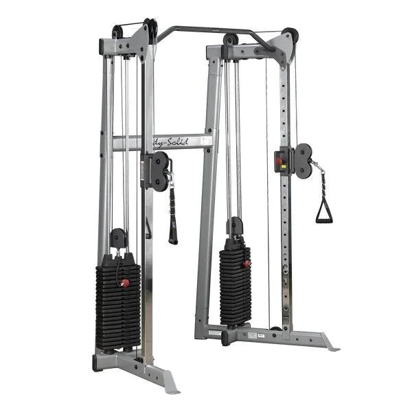 Body-Solid GDCC210 Compact Functional Trainer – Versatile Strength and Functional Training