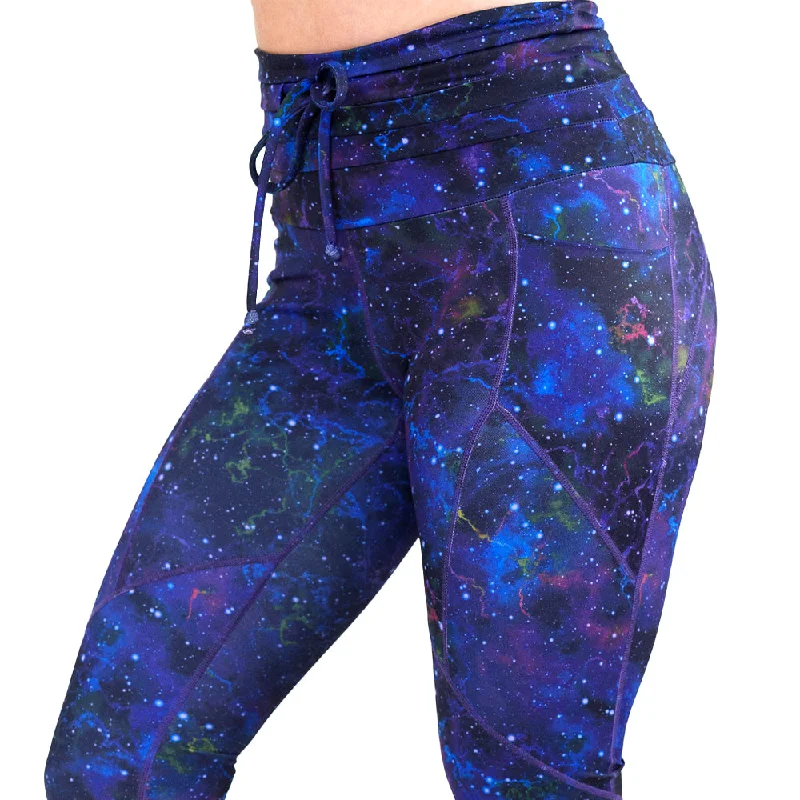 sports leggings for under TPU soles-Galaxy Legacy Leggings