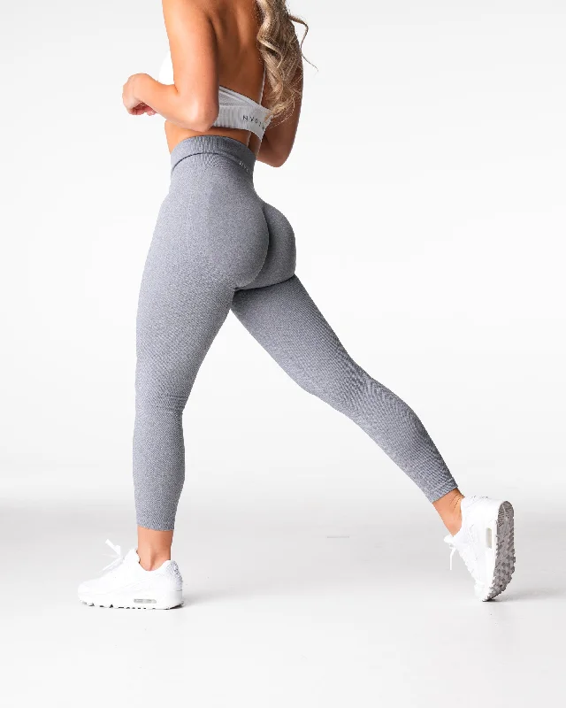 Sportswear tops for arctic-Grey Lift Seamless Leggings