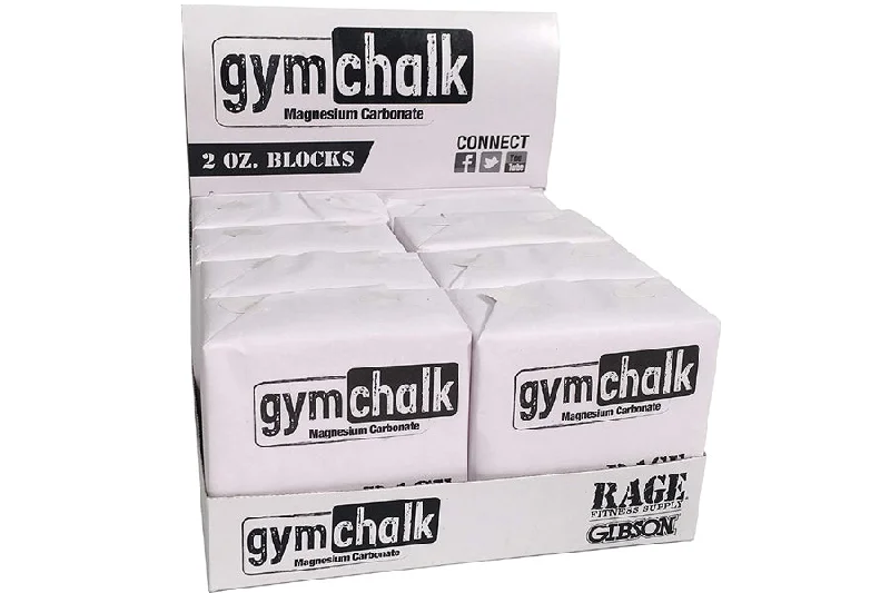 Warrior Gym Chalk – Magnesium Carbonate 1 lb – 8 blocks