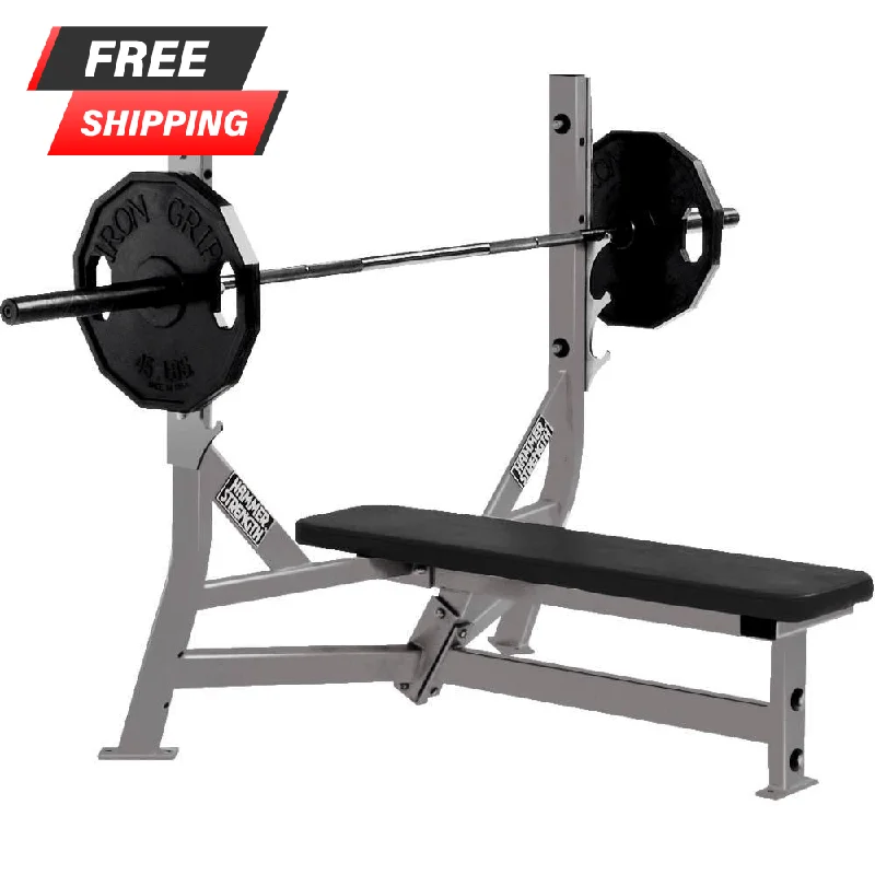 Hammer Strength Olympic Flat Bench