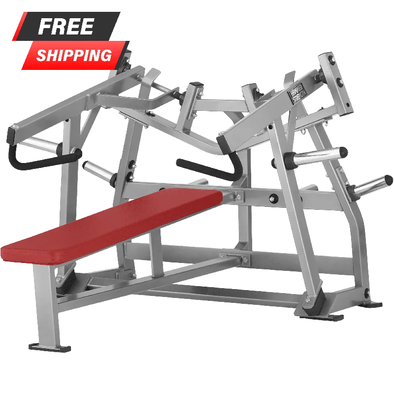 Hammer Strength Plate-Loaded Iso-Lateral Horizontal Bench Press