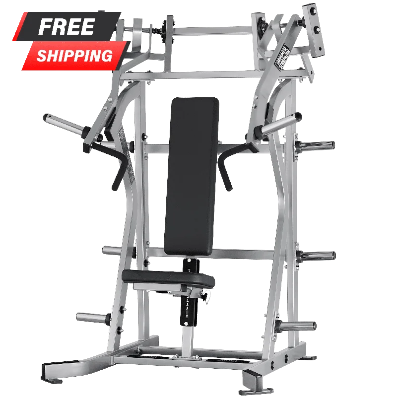 Hammer Strength Plate-Loaded Iso-Lateral Incline Press (Vertical)