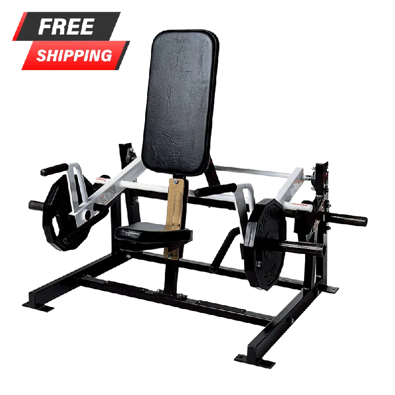 Hammer Strength Plate-Loaded Seated/Standing Shrug