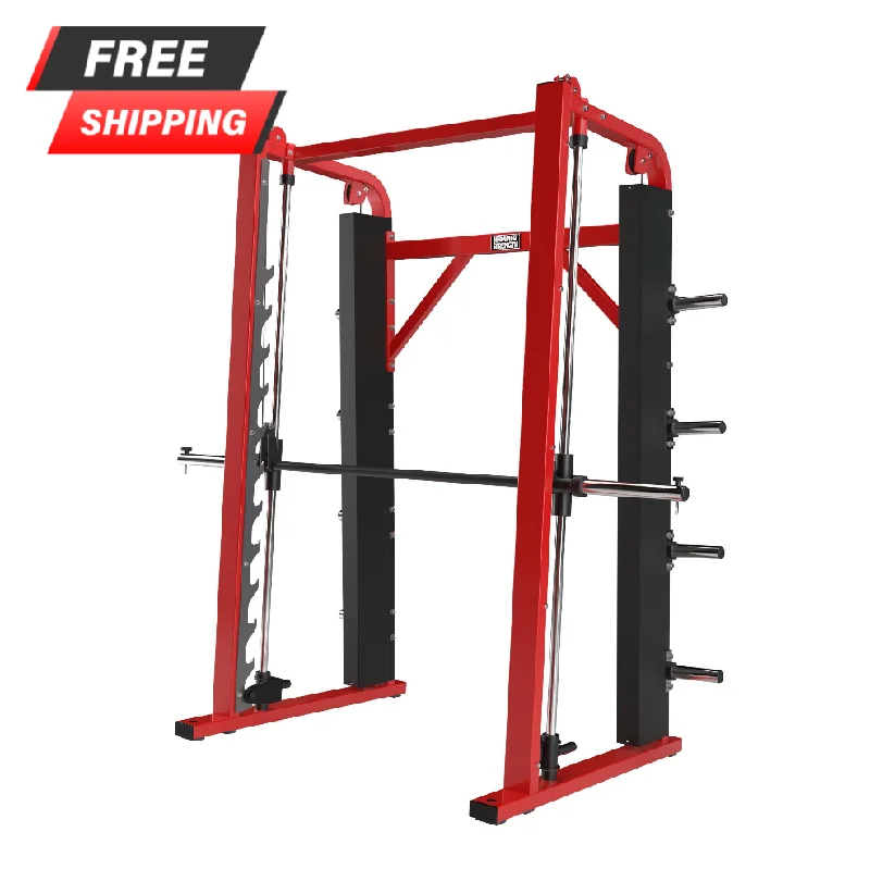 Hammer Strength Plate-Loaded Vertical Smith Machine