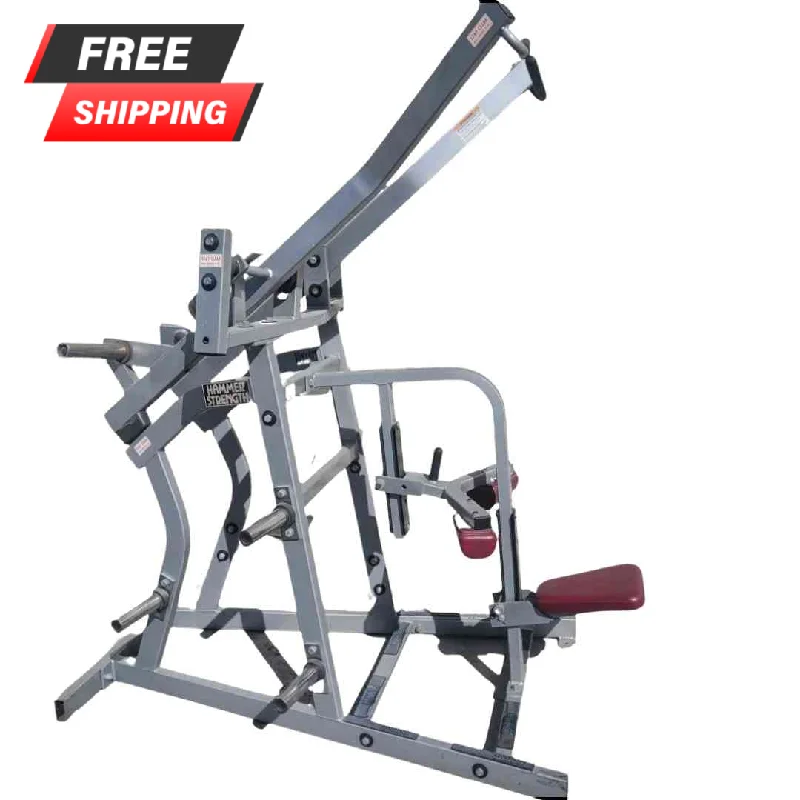 Hammer Strength Plate Loaded Wide Lat Pulldown - Refurbished