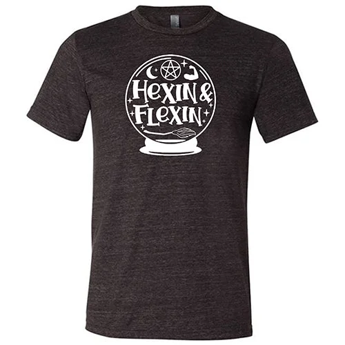 Men's Shirt/Tank packable-Hexin & Flexin Shirt Unisex