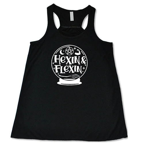 Women's shirt and tank for outdoor walks -Hexin & Flexin Shirt