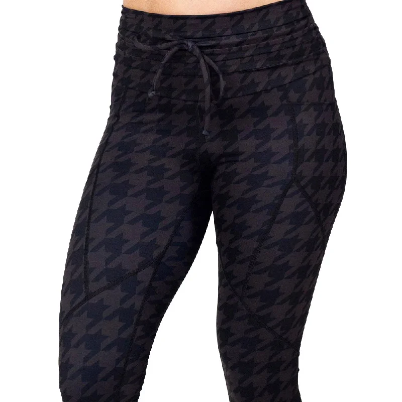 sports leggings for under EVA soles-Houndstooth Legacy Leggings