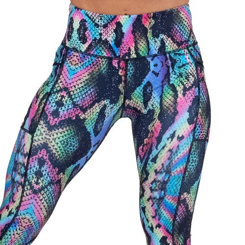 sports leggings for under vegan uppers-Hypnotized Leggings