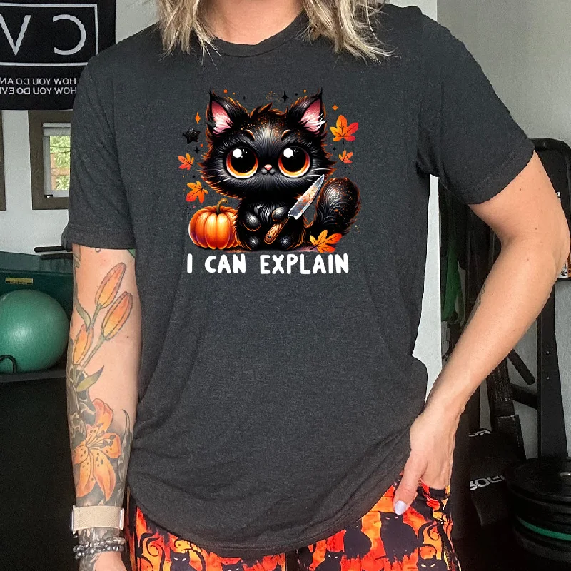 Men's Shirt/Tank perforated-I Can Explain Shirt Unisex