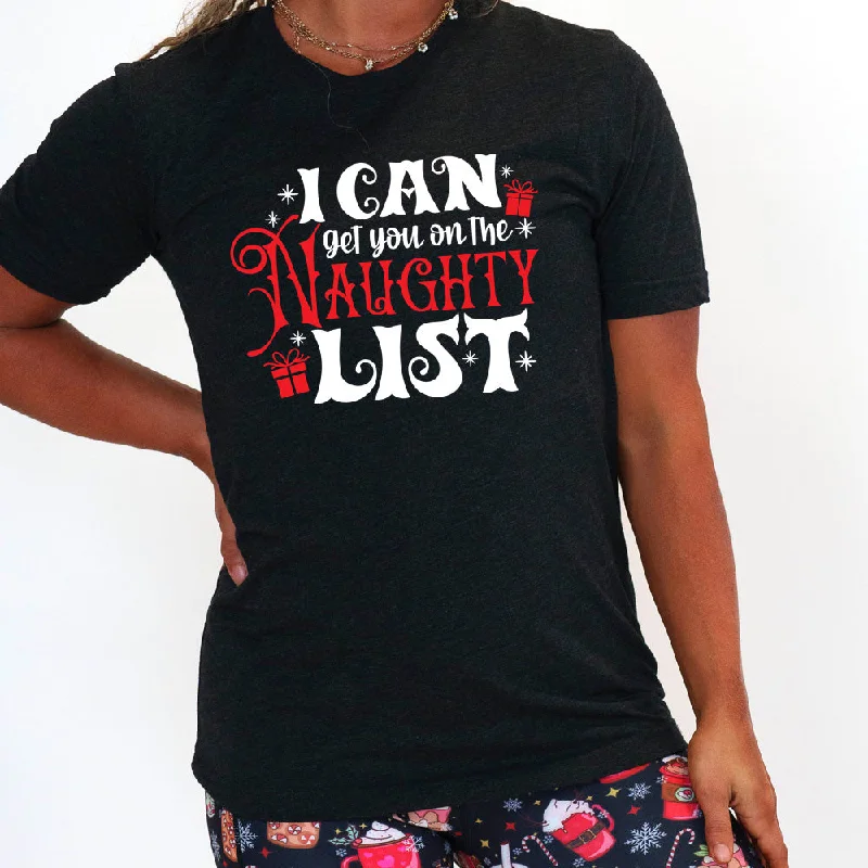 Men's Shirt/Tank bohemian-I Can Get You On The Naughty List Shirt Unisex